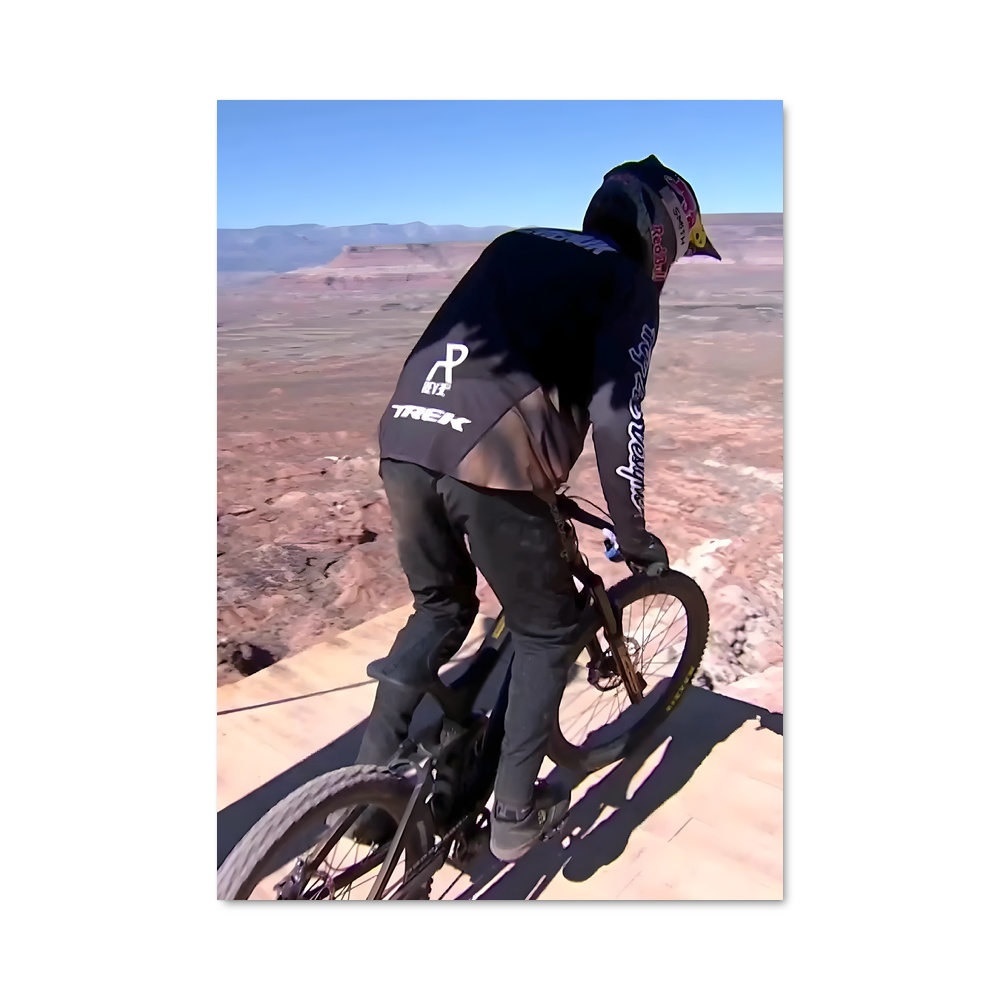 Poster Brandon semenuk embrasser